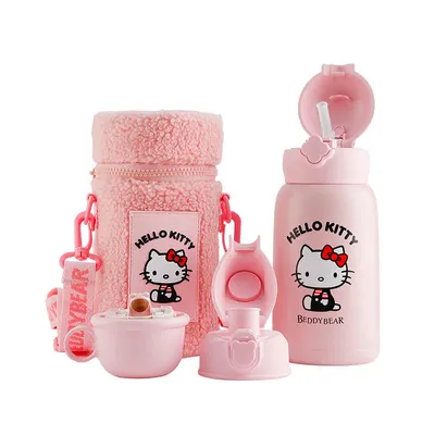 毛绒经典Kitty粉
