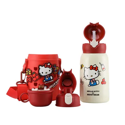 洞洞杯四叶草吃货Kitty