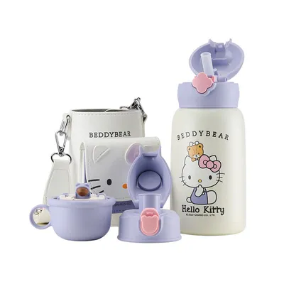 四叶草儿童杯-布偶KITTY