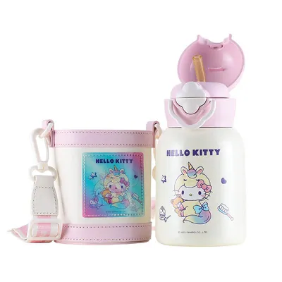 星芒双饮保温杯-奇幻Hellokitty