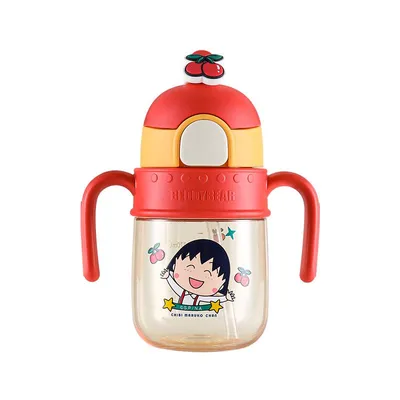火箭塑料学饮杯-火箭丸子