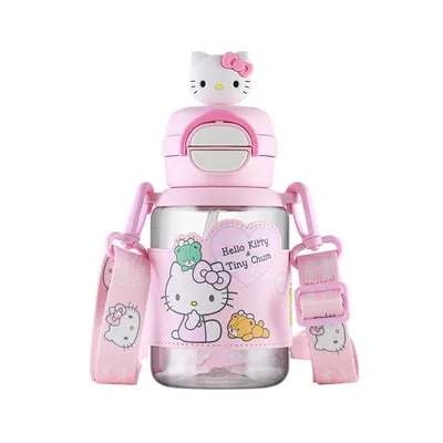 开口笑塑料杯-欢聚KITTY