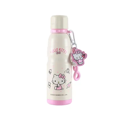 恒温运动水杯-点点Hello Kitty
