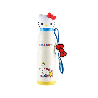 恒温运动水杯-艺术KITTY