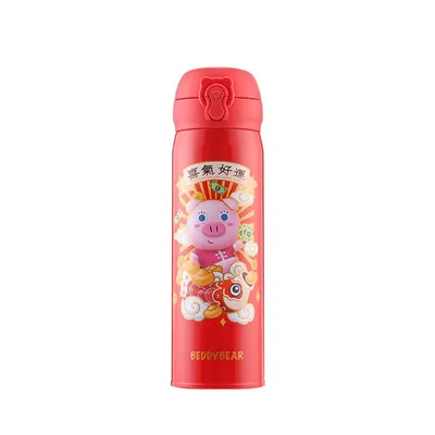 好运猪保温杯