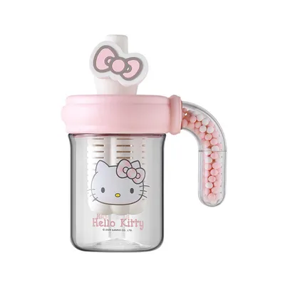海洋球保温咖啡杯-海洋Hello Kitty