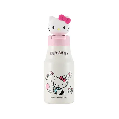 称手保温杯-彩虹Hello Kitty