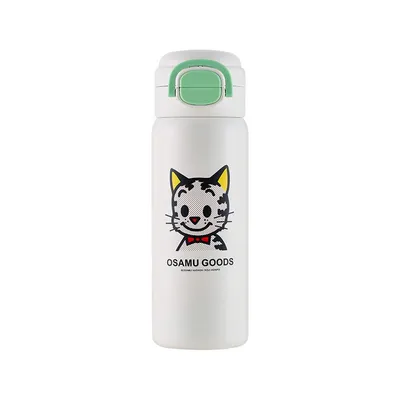 盛开双饮保温杯-调皮 Cat