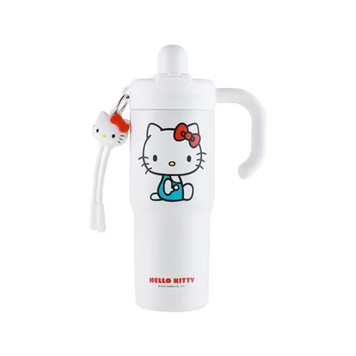 内海保温杯-萌白HelloKitty