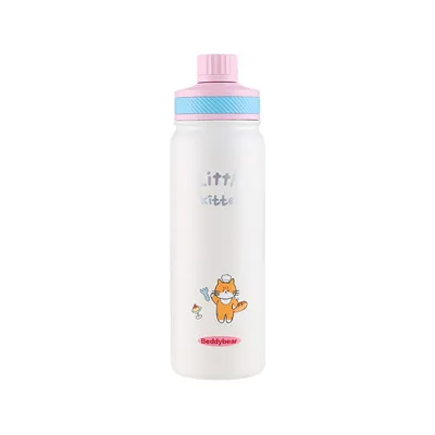 朝气保温壶-大厨橘猫