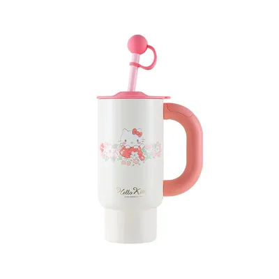 巨润保温杯-大口HelloKitty