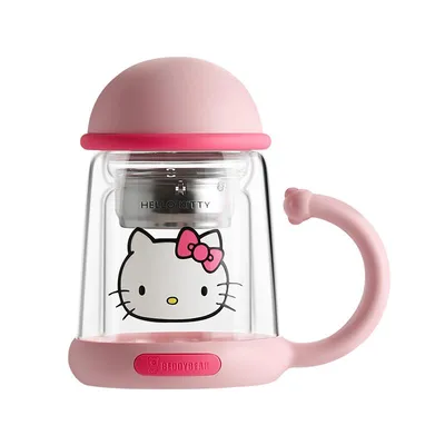 hello kitty-双层玻璃杯