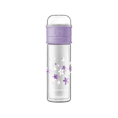 茶水分离杯-樱花