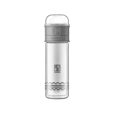 茶水分离杯-波浪