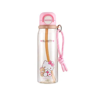 锐气塑料运动杯-夏日HelloKitty