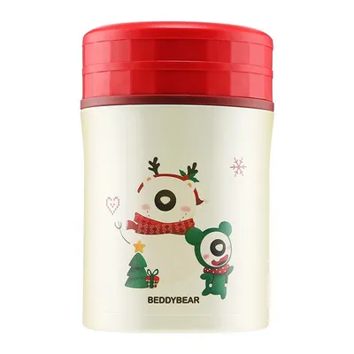 圣诞雪人焖烧罐