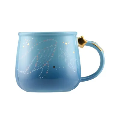 马克杯-星辰大海蓝